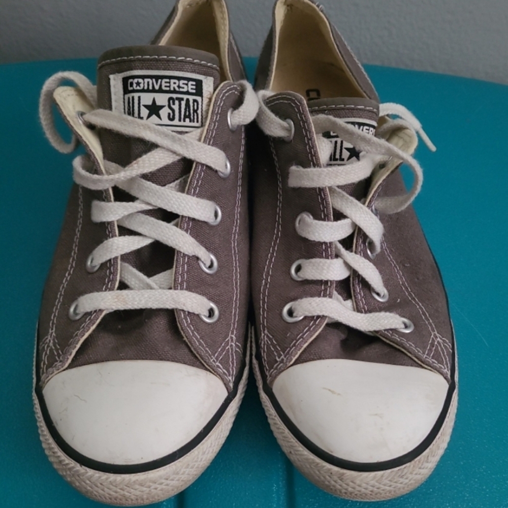 Converse Womens Gray All Star Sneakers